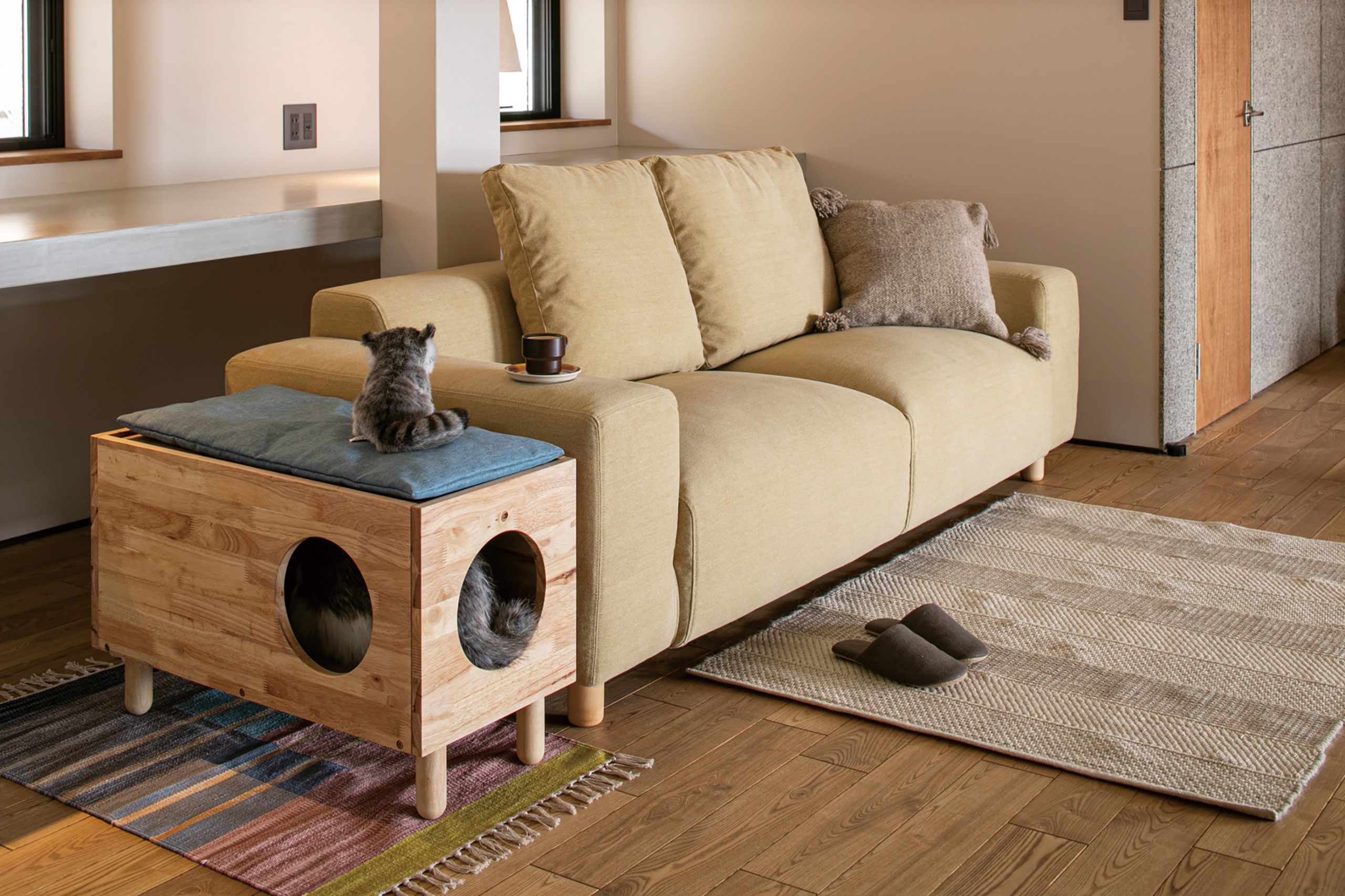 NATURALSIGNATURE（キャットハウスⅡ）｜家具 